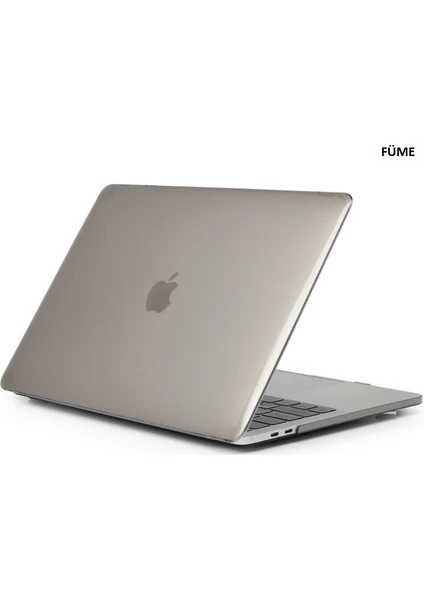 Macbook Pro 16 2019 A2141 Kristal Şeffaf Kılıf Kapak Ultra Ince