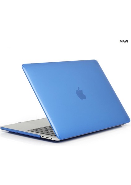 Macbook Pro 16 2019 A2141 Kristal Şeffaf Kılıf Kapak Ultra Ince