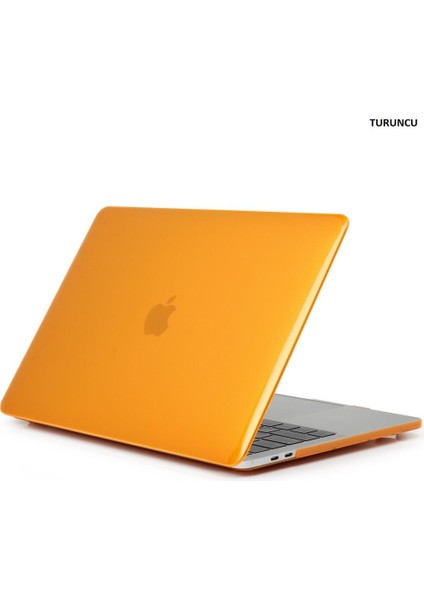 Macbook Pro 16 2019 A2141 Kristal Şeffaf Kılıf Kapak Ultra Ince