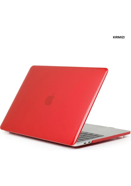 MacBook Air 13 A1932 2018 A2179 2020 Kristal Şeffaf Kılıf Kapak