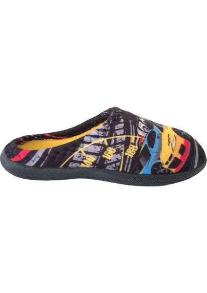 13598 Siyah Arabalı Çocuk Ev Içi Terlik fiyatları