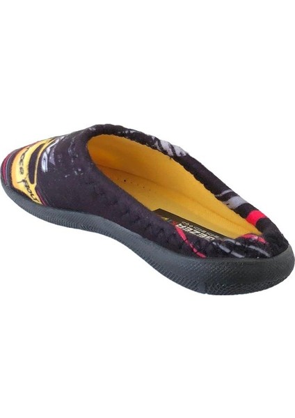 13598 Siyah Arabalı Çocuk Ev Içi Terlik modelleri