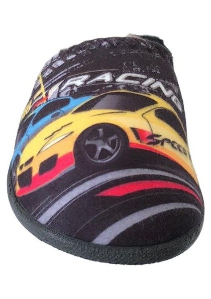 13598 Siyah Arabalı Çocuk Ev Içi Terlik fırsatları