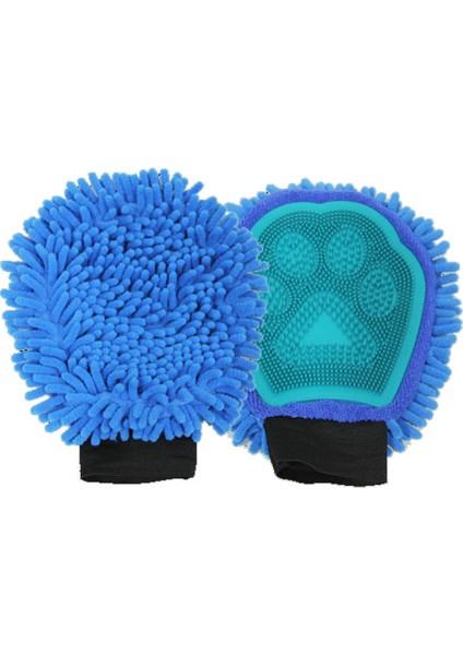 2 In 1 Grooming Glove Tarama Eldiveni