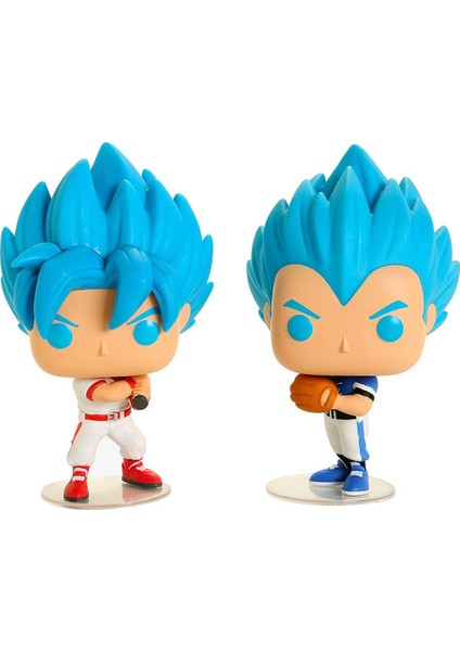 Pop Animation Dragon Ball Super Goku Vegeta (Baseball) 2pk (Exc)