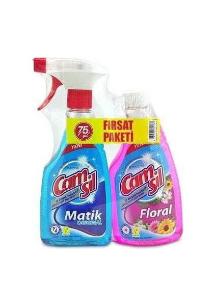 Matik 500ML+FLORAL 500ML