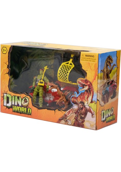 Dino World Figürlü Oyun Seti modelleri