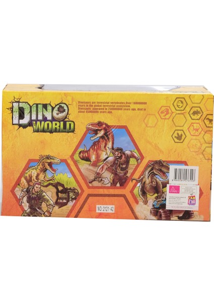 Dino World Figürlü Oyun Seti fırsatları