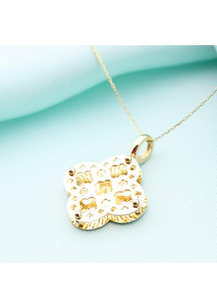 14K Altın Kolye W4N28198Z