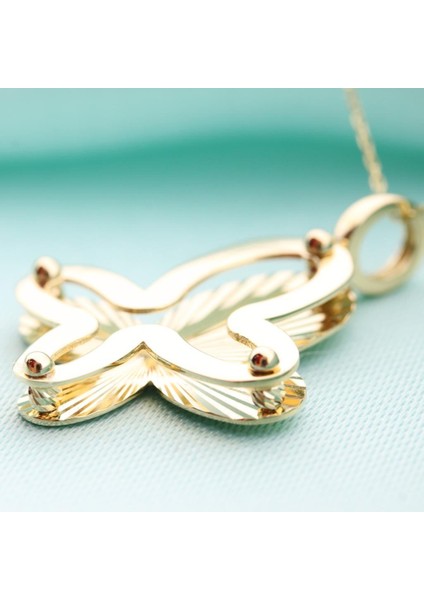 14K Altın Kolye W4N28199Z