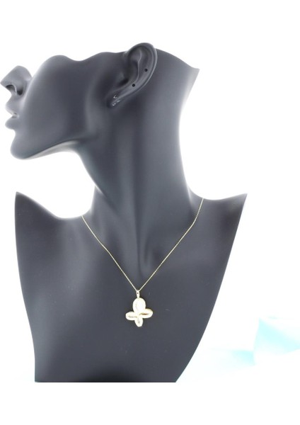 14K Altın Kolye W4N28199Z