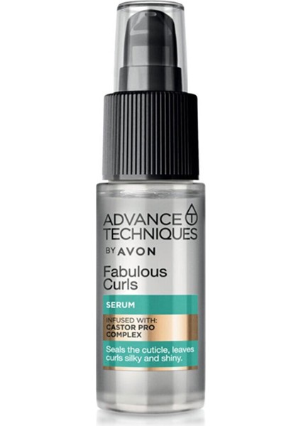 Advance Techniques Bukle Belirginleştirici Saç Serumu 30 Ml.