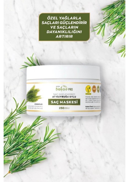 Naturepro At Kuyruğu Otlu Saç Maskesi 250 Ml. fiyatları