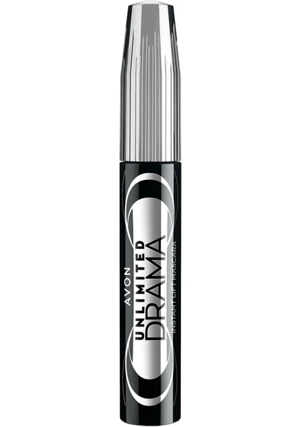 Unlimited Drama Instant Lift Maskara Blackest Black 10 Ml.