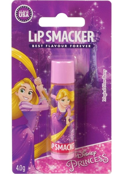 Lip Smacker Disney Rapunzel Magic Glow Berry Lip Balm 4.0 gr Dudak Kremi ve Peelingi