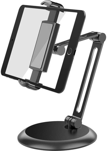 T38-3 Tam Ayarlı Katlanabilir Alüminyum iPad Tablet Standı