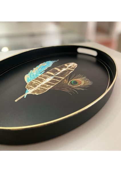 Oval Büyük Tepsi