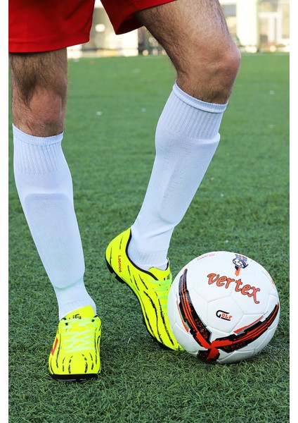Latmos Km Krampon Çim Saha Erkek Futbol Ayakkabı Sarı modelleri