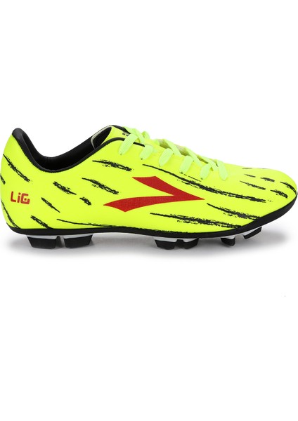 Latmos Km Krampon Çim Saha Erkek Futbol Ayakkabı Sarı fırsatları