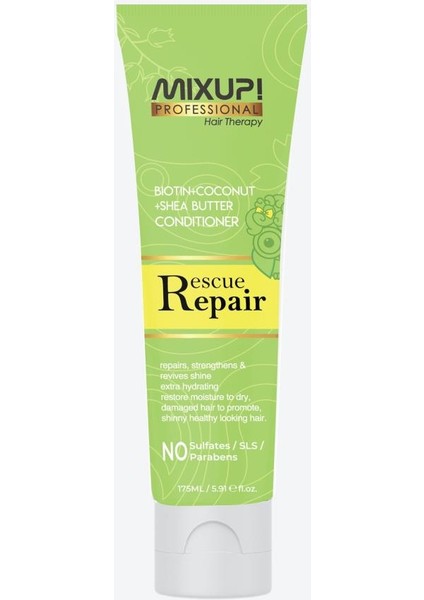 Rescue Repair Shea Butter Yıpranmış Saçlara Özel Bakım Kremi 175 ml