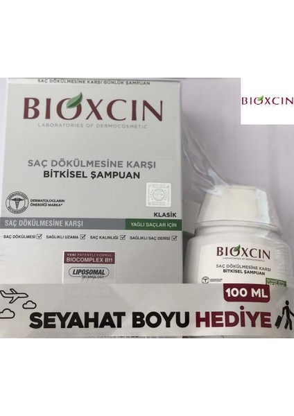 Genesıs Yaglı Sampuan 300 ml Seyahat Boyu Hediyeli