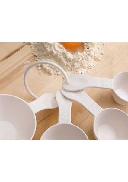 Paddle Ölçü Kabı (4 Boy) - Soft Ekru