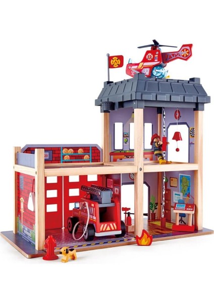 Oyuncak Şehir İtfaiye İstasyonu modelleri