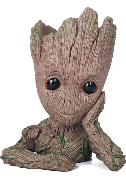 Better Life Groot Guardians Of The Galaxy 2 Flower Pot Tree Man Baby Groot Kalemlik  (Yurt Dışından)