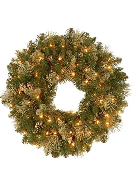 Noel Garland Noel Süslemeleri Çiçek Çelenk (Yurt Dışından)