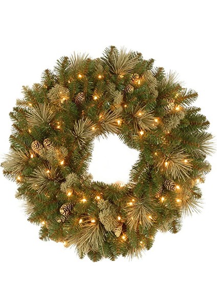 Noel Garland Noel Süslemeleri Çiçek Çelenk (Yurt Dışından)