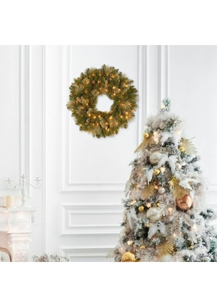 Noel Garland Noel Süslemeleri Çiçek Çelenk (Yurt Dışından)