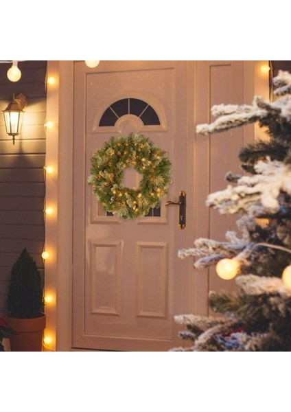 Noel Garland Noel Süslemeleri Çiçek Çelenk (Yurt Dışından)