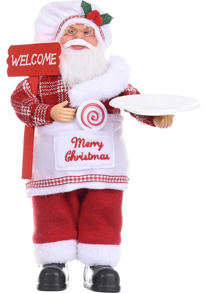 Noel Baba Bebek Merry Christmas Ağacı Asılı Dekorasyon (Yurt Dışından)