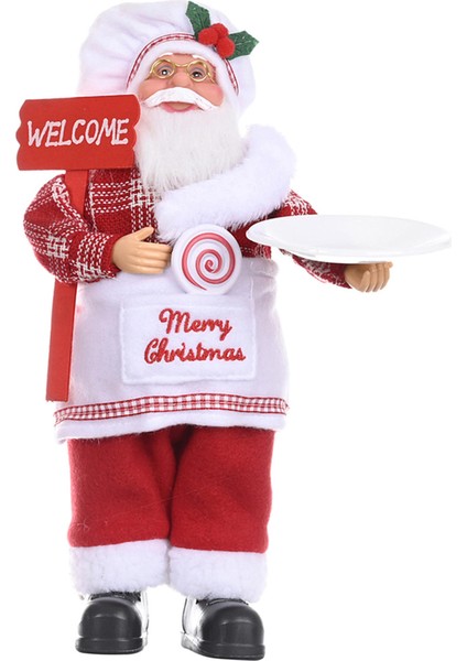 Noel Baba Bebek Merry Christmas Ağacı Asılı Dekorasyon (Yurt Dışından) fiyatları