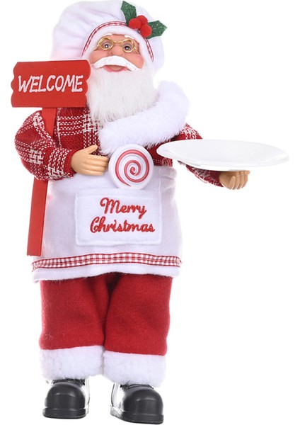 Noel Baba Bebek Merry Christmas Ağacı Asılı Dekorasyon (Yurt Dışından) modelleri