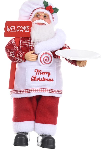 Noel Baba Bebek Merry Christmas Ağacı Asılı Dekorasyon (Yurt Dışından) fırsatları