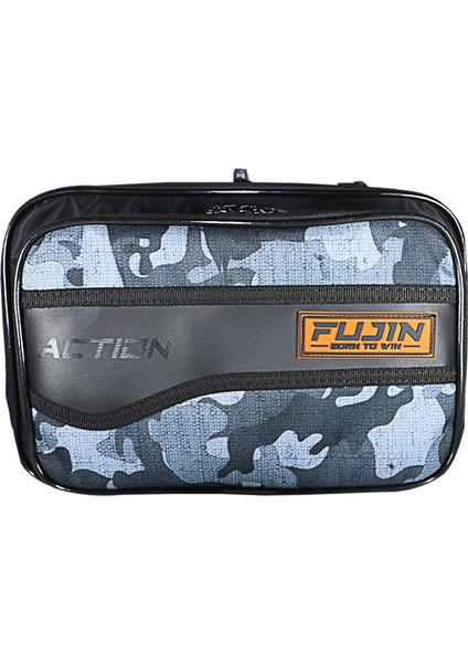 Action Bag Black Camo Spin & Lrf Çantası