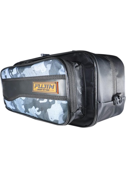 Action Bag Black Camo Spin & Lrf Çantası