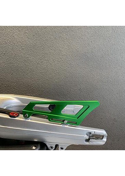 Arka Zincir Guard Yan Honda KLX140L KLX140G 230L DRZ400 Yeşil (Yurt Dışından) fırsatları