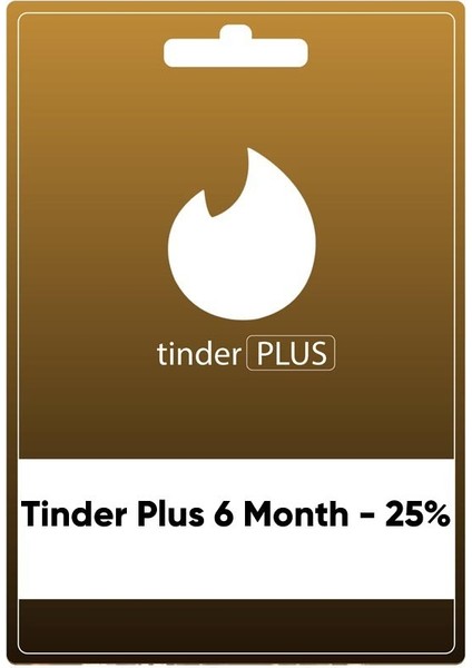 Plus 6 Month - 25%