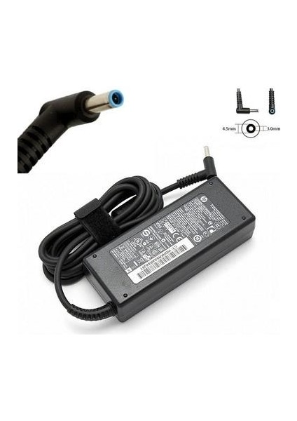 SR-L13 Hp Uyumlu 19.5V 4.62A 4.5*3.0 mm Blue Notebook Adaptör