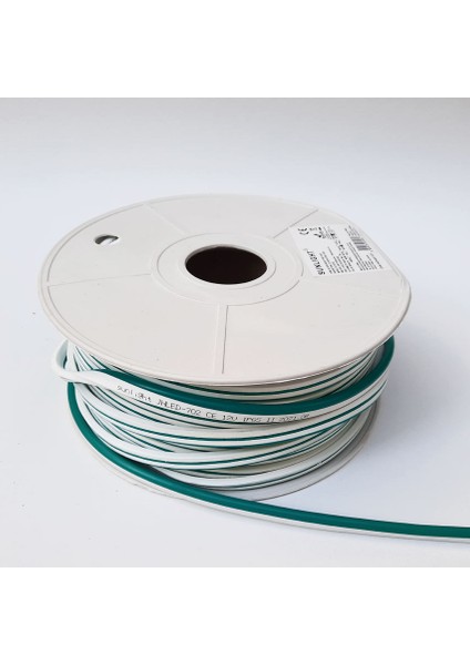 Neon 12V Hortum Şerit LED 50 Metre Yeşil