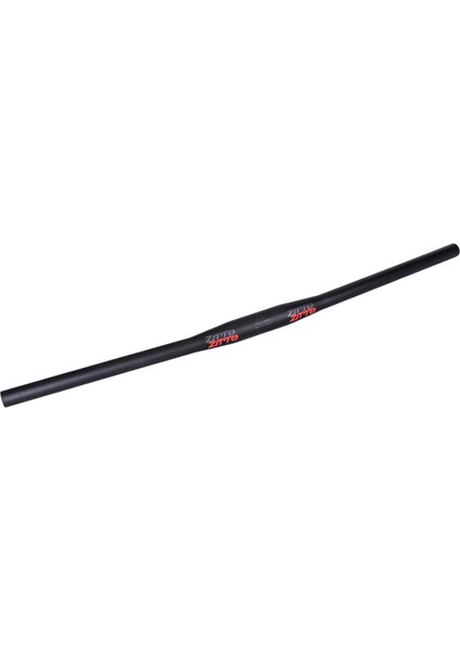 Strade Store Dağ Bisikleti Gidon Mtb 31.8mm Riser Bar Dh Bisiklet Yükseltici Barlar Parçaları 720MM 0 Derece (Yurt Dışından)