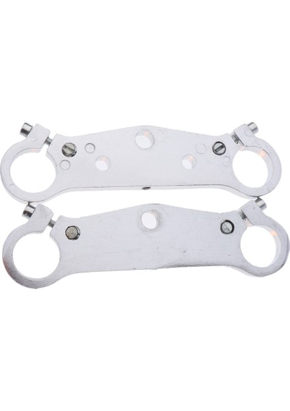 Üçlü Ağaç 25MM Gidon Yükseltici Kelepçeleri 49CC Pit Dirt Bike Ön Çatal Parçası (Yurt Dışından)