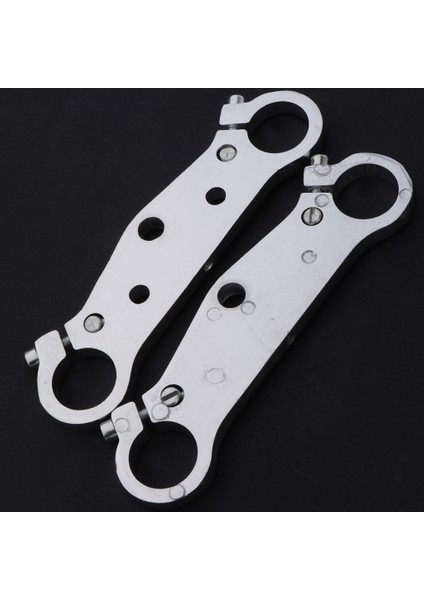 Üçlü Ağaç 25MM Gidon Yükseltici Kelepçeleri 49CC Pit Dirt Bike Ön Çatal Parçası (Yurt Dışından) fiyatları