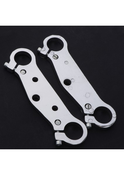 Üçlü Ağaç 25MM Gidon Yükseltici Kelepçeleri 49CC Pit Dirt Bike Ön Çatal Parçası (Yurt Dışından) modelleri