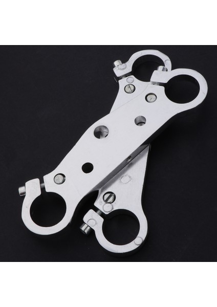 Üçlü Ağaç 25MM Gidon Yükseltici Kelepçeleri 49CC Pit Dirt Bike Ön Çatal Parçası (Yurt Dışından) fırsatları