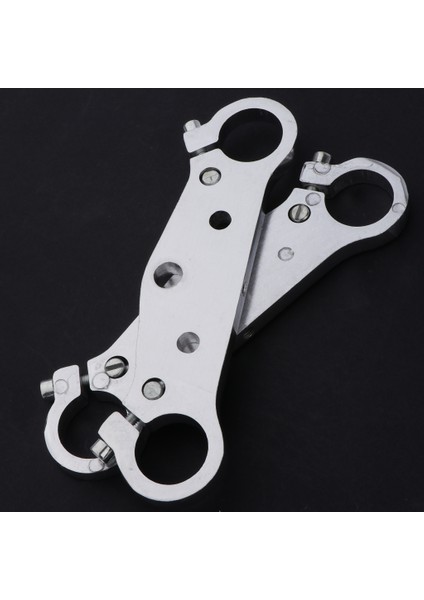 Üçlü Ağaç 25MM Gidon Yükseltici Kelepçeleri 49CC Pit Dirt Bike Ön Çatal Parçası (Yurt Dışından) indirimleri