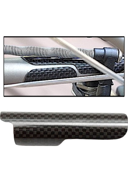 Katlanır Bisiklet Bb Çerçeve Koruyucu Bisiklet Anti-Tazrası Alt Braketi Sticker Kapak Koruyun Bisiklet Zincir E Kanca Koruyun Bant - 7x2 cm (Yurt Dışından) fırsatları