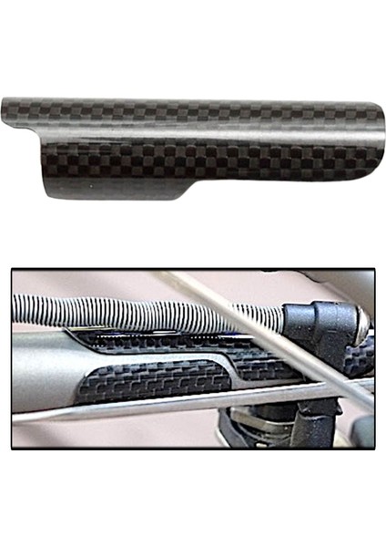 Katlanır Bisiklet Bb Çerçeve Koruyucu Bisiklet Anti-Tazrası Alt Braketi Sticker Kapak Koruyun Bisiklet Zincir E Kanca Koruyun Bant - 7x2 cm (Yurt Dışından) indirimleri